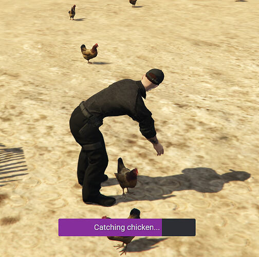 [FREE] Chicken Harvest Script (ox_lib / ox_inventory) 2