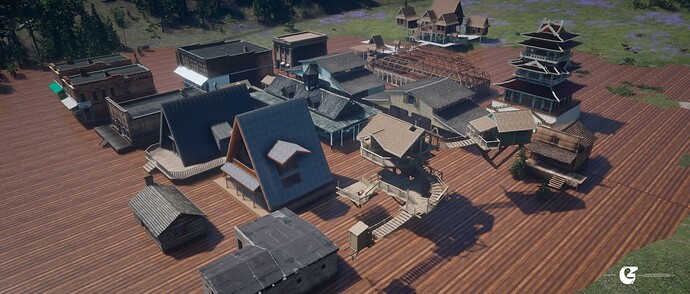 [ Mega Pack Props - Ultra Building Garden ] Props | RedM | Paid - RedM ...