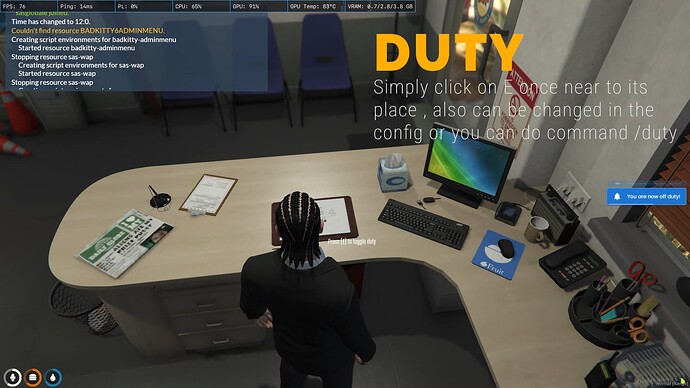 Fivem Park Ranger Job thumbnail 6