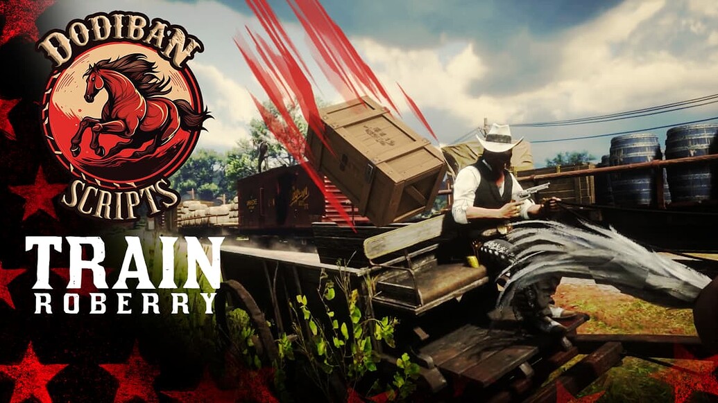 [PAID] Train Roberry - RedM - RedM Releases - Cfx.re Community