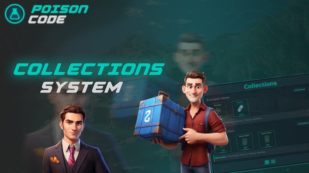 [PAID] [ESX/QB/QBX/OX] Customizable collections system for your fivem ...