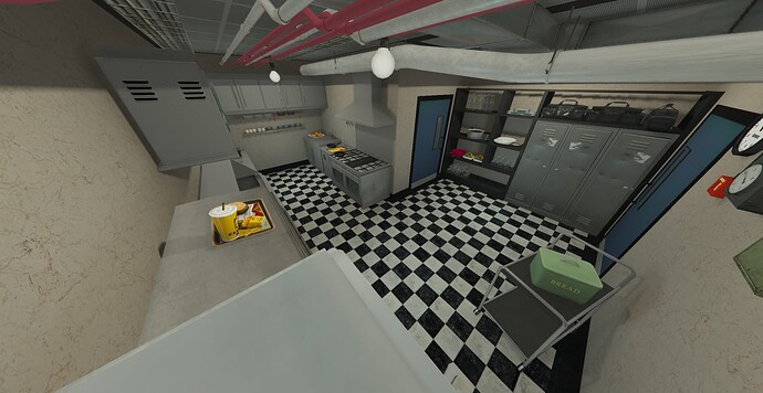 [PAID] [MLO] Ground & Pound Restaurant MLO v2 By NE NOORE Maps thumbnail 5