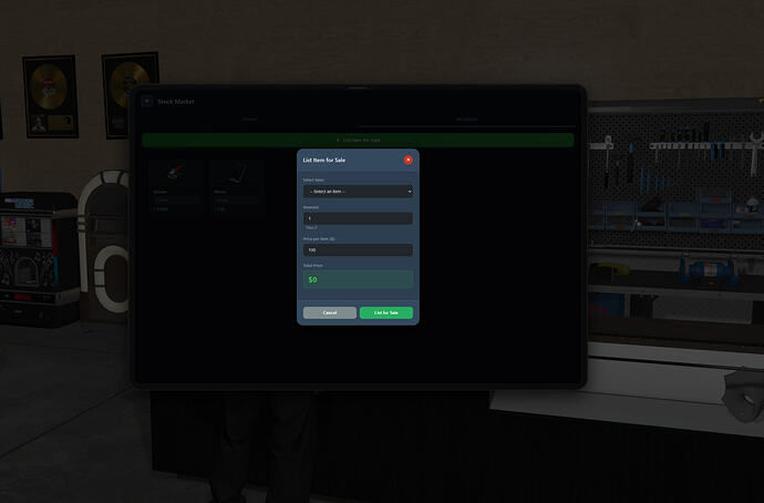FiveM Free Pawnshop Script