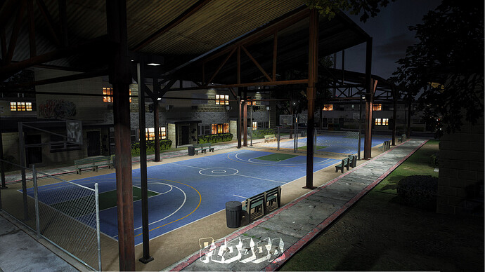 [MAP/MLO] LA Housing HOOD | FiveM thumbnail 5