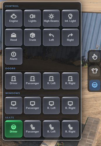 Action Menu Advanced by Orion 3