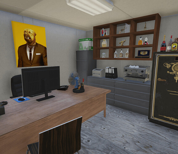 | FREE | YMAP | Weed Shop Interior | Optional Office Interior  thumbnail 6