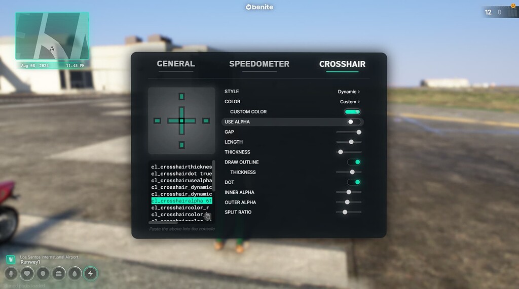[ESX/QBCORE/CUSTOM] Benite UI - FiveM Releases - Cfx Forum