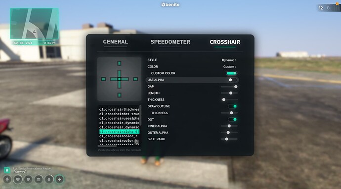 [ESX/QBCORE/CUSTOM] Benite UI Thumbnail