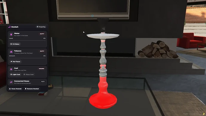 🚬 RTX Smoking System — Hookah, Vapes, Cigarettes, Cigars, Bongs & Joints thumbnail 6