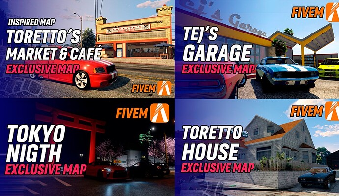 F&F Map Pack 6 maps [PAID] Thumbnail