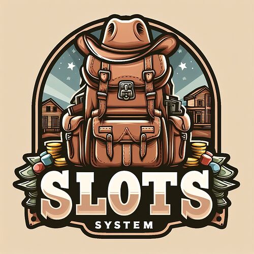 Logo slots system