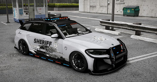 GXD American Police Fleet | ELS & Non-ELS | Single Cars & Subscriptions thumbnail 39
