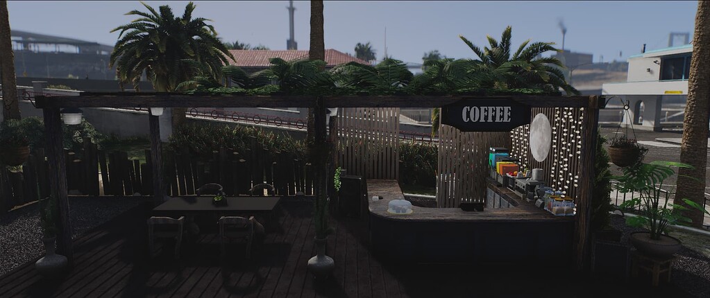 FiveM 咖啡道具包 – 纹理-Fivem百事通