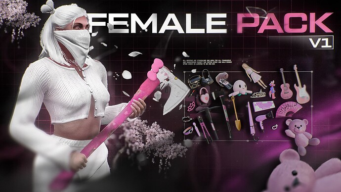 femalepack