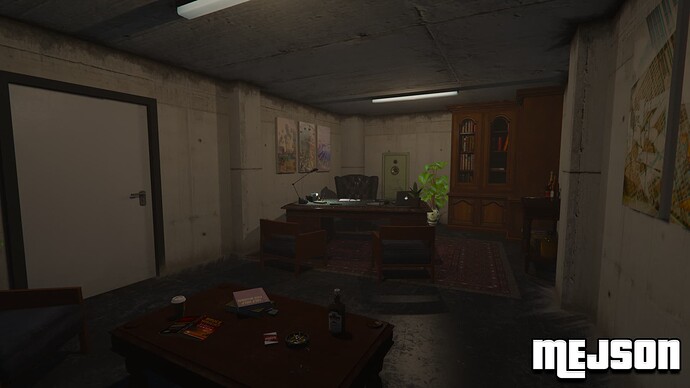 [MLO] [PAID] Secret Bunker | Hidden Underground Facility thumbnail 13