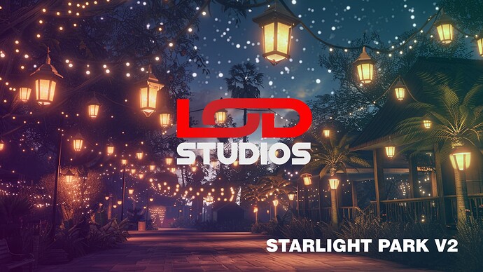 [MAP] Legion Square Extension | Starlight ParkV2 Thumbnail