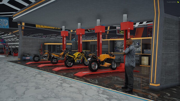 [MLO][PAID] Ride Out Customs - Mechanic thumbnail 9