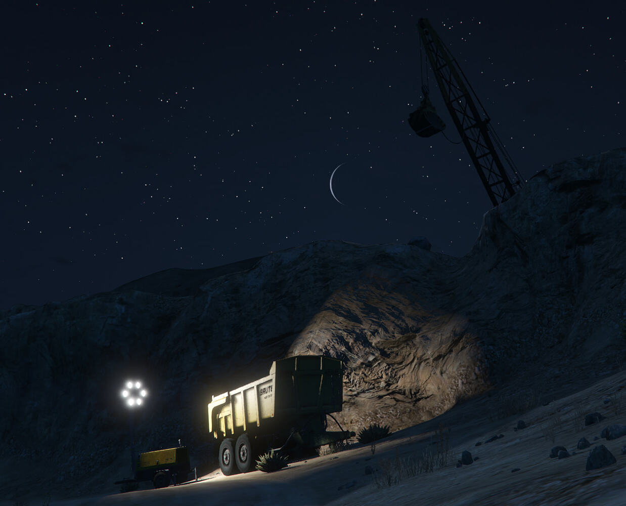 Quarry Y-Map