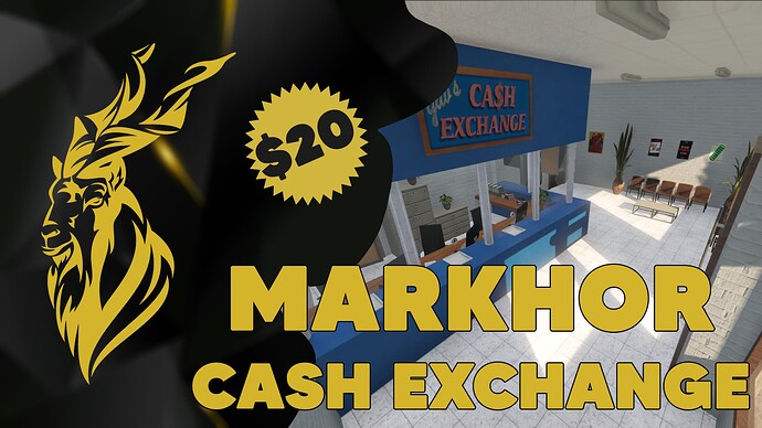 [MLO] Markhor Cash Exchange Thumbnail