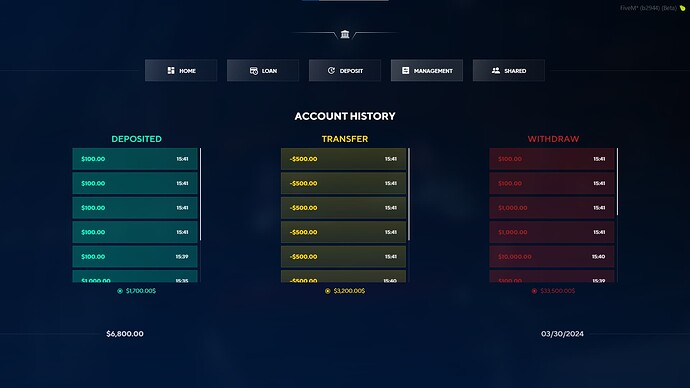 [SAVANA] Advanced Banking [QB/ESX/QBOX] thumbnail 7