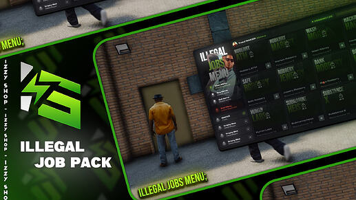 Illegal Job Pack +15