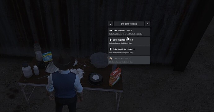 VHS-DRUGS - [ESX, QBCore, Qbox] thumbnail 4