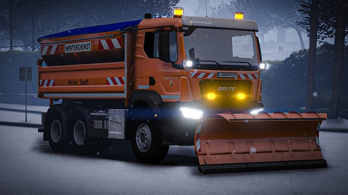 Brute x dot snow plow thumbnail 4