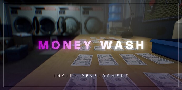 Advanced Money Laundering Script | [ESX/QBX/QBCore] Thumbnail