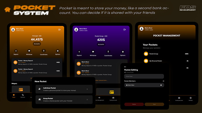 ULTRA Banking System inspired to Revolut [ESX/QB/QBOX] thumbnail 6