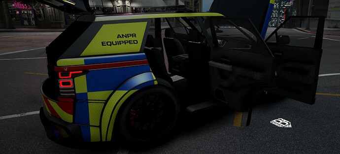 Baller Widebody Police Marked UK thumbnail 12