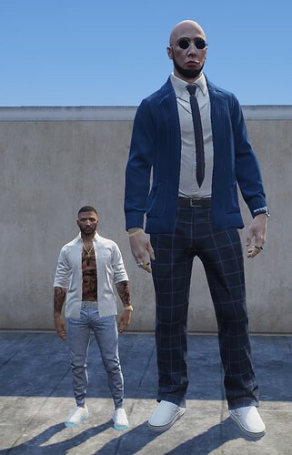 Huge Person!
