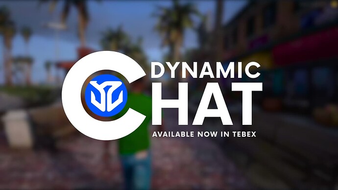 [JGS] Dynamic Chat - QBCore & ESX FiveM Thumbnail