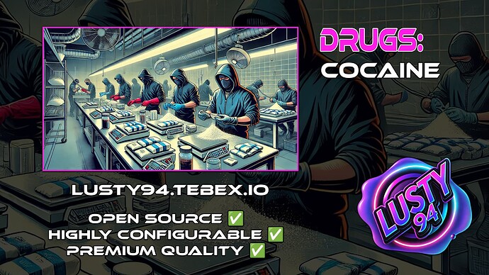 [PAID] [QB] Cocaine & Crack Processing Thumbnail