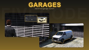 FiveM Tequi La La Job - Garages - Advanced garage system