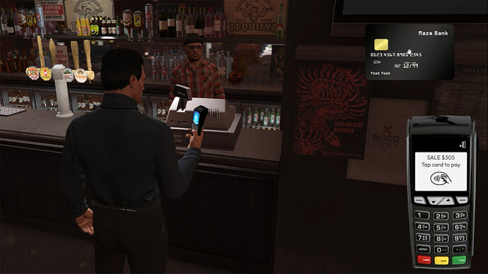 [QBCORE] [ESX] Horizon Cash Registers thumbnail 3