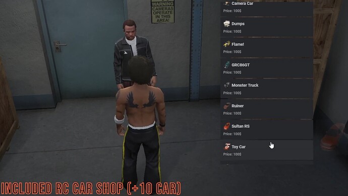 Mad RC Cars (10+ car) _ FiveM Script 0-37 screenshot