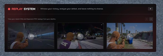 Most Advanced Automatic Kill POV & Replay System | thug-replay-system