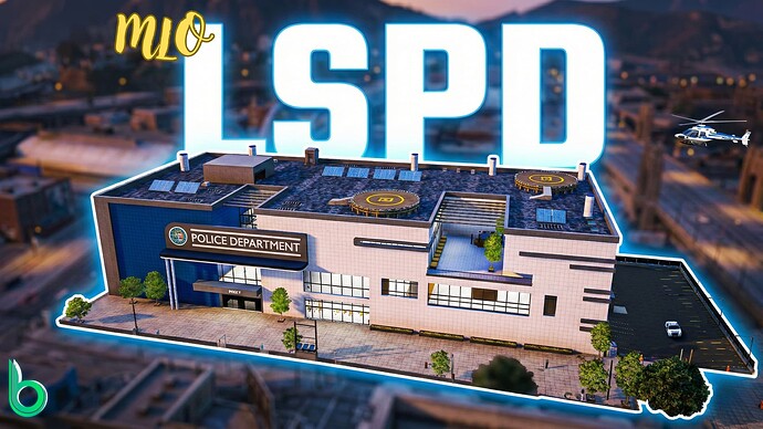 [RELEASE] [PAID] Bettr Police Department MLO | Cells, Evidence, Armory, Interrogation & More | New Release Thumbnail