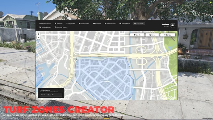 Gangs Script - Turf Zones & More  thumbnail 13