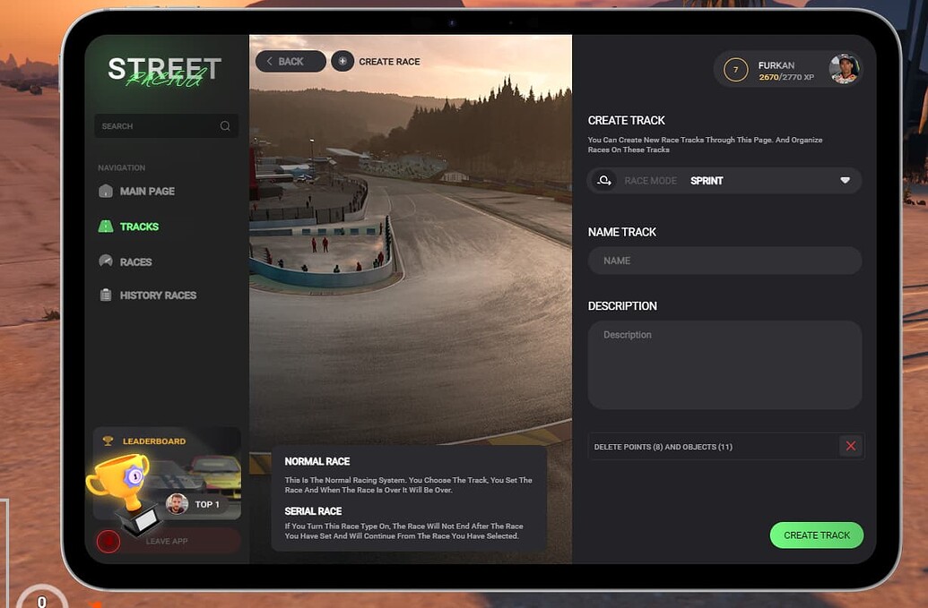 Fivem Racing System (Race Modes, many race rewards, Race creation and ...