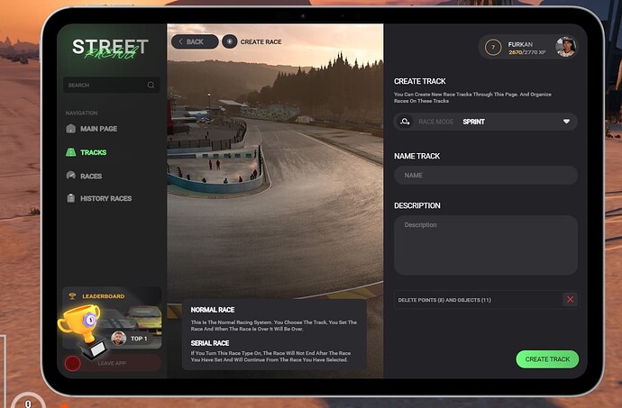 Fivem Racing System (Race Modes, many race rewards, Race creation and many more) thumbnail 6