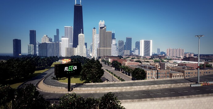 Chicago “Windy City” | Map | V1 thumbnail 174