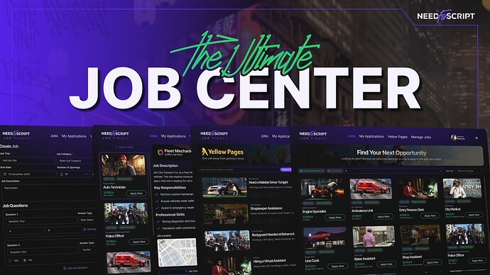 Complete Jobs System Thumbnail