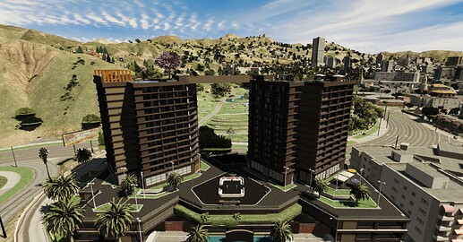 [PAID][MAP] Playa Vista Hood FiveM GTA 5 RP + Interior thumbnail 2