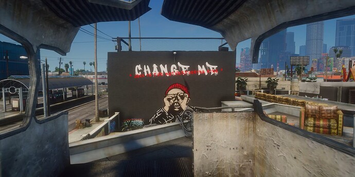 WASHSTREET GANG HOOD 6