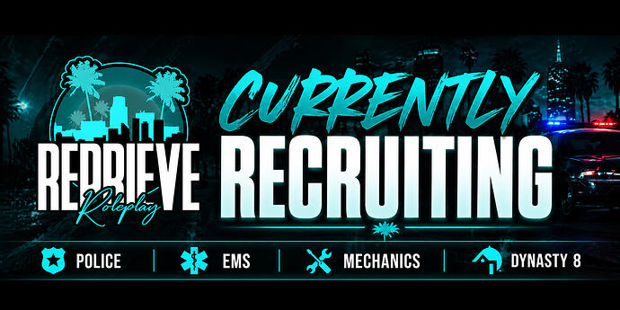 Actively Recruiting Banner