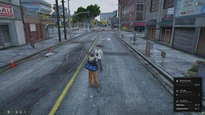 Fivem Redzone Script | Sweepz Redzone thumbnail 2