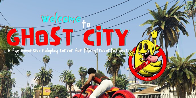 A fun immersive roleplay server for the introverted ones (1)
