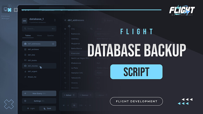 database
