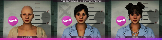 88-40. East Asian Female